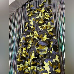 NWT Camo Camoflauge Overalls